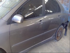 2005 TOYOTA COROLLA, GRAY, S MODEL, AT,  Z25993